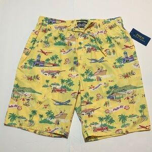 Polo Ralph Lauren Men’s Boxer Underwear Polo Bear Vacation Shorts Medium NWT